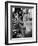 Woman Wearing Daridow Copy of Chanel Evening Suit-Gordon Parks-Framed Photographic Print
