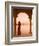 Woman Wearing Sari, Jaisalmer, Rajasthan, India-Doug Pearson-Framed Photographic Print