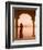 Woman Wearing Sari, Jaisalmer, Rajasthan, India-Doug Pearson-Framed Photographic Print