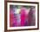 Woman Wearing Saris, Udaipur, Rajasthan, India-Walter Bibikow-Framed Photographic Print