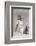 Woman Wearing White Outfit-Bettmann-Framed Photographic Print