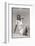 Woman Wearing White Outfit-Bettmann-Framed Photographic Print