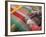 Woman Weaving, Traditional Backstrap Loom, Cuzco, Peru-Merrill Images-Framed Photographic Print