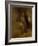 Woman with a Baby in Her Lap, 1890S-Eugene Carriere-Framed Giclee Print