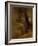 Woman with a Baby in Her Lap, 1890S-Eugene Carriere-Framed Giclee Print