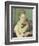 Woman with a Cat, 1875-Pierre-Auguste Renoir-Framed Art Print