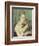 Woman with a Cat, 1875-Pierre-Auguste Renoir-Framed Art Print