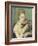 Woman with a Cat, 1875-Pierre-Auguste Renoir-Framed Art Print