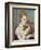 Woman with a Cat, C.1875-Pierre-Auguste Renoir-Framed Giclee Print