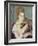 Woman with a Cat, C.1875-Pierre-Auguste Renoir-Framed Giclee Print