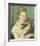 Woman with a Cat, c1875-Pierre-Auguste Renoir-Framed Premium Giclee Print