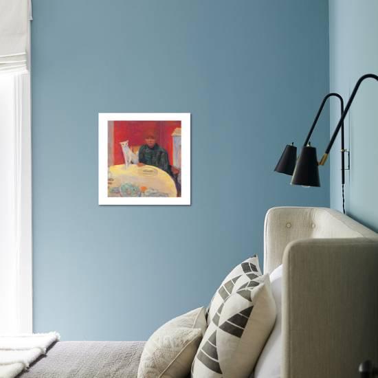 Woman With A Cat Giclee Print Pierre Bonnard Art Com