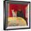 Woman with a Cat-Pierre Bonnard-Framed Giclee Print