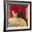 Woman with a Cat-Pierre Bonnard-Framed Giclee Print