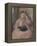 Woman with a Cat-Edouard Manet-Framed Premier Image Canvas