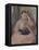 Woman with a Cat-Edouard Manet-Framed Premier Image Canvas