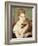 Woman with a Cat-Pierre-Auguste Renoir-Framed Giclee Print