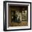 Woman with a Child in a Pantry-Pieter de Hooch-Framed Art Print