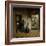 Woman with a Child in a Pantry-Pieter de Hooch-Framed Art Print