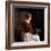 Woman with a Fan, 19Th Century (Painting)-Filippo Palizzi-Framed Giclee Print