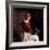 Woman with a Fan, 19Th Century (Painting)-Filippo Palizzi-Framed Giclee Print