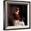 Woman with a Fan, 19Th Century (Painting)-Filippo Palizzi-Framed Giclee Print