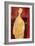 Woman with a Fan (Lunia Czechowska) 1919-Amedeo Modigliani-Framed Giclee Print