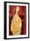 Woman with a Fan (Lunia Czechowska) 1919-Amedeo Modigliani-Framed Giclee Print