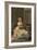 Woman with a Guitar, C.1870 (Oil on Panel)-Raimundo De Madrazo Y Garreta-Framed Giclee Print