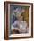 Woman with a Hat (Femme Au Chapea), 1891-Pierre-Auguste Renoir-Framed Giclee Print