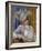 Woman with a Hat (Femme Au Chapea), 1891-Pierre-Auguste Renoir-Framed Giclee Print