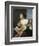 Woman with a Lute-Jan Gerritsz. van Bronckhorst-Framed Giclee Print