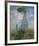 Woman with a Parasol, 1875-Claude Monet-Framed Art Print