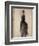 Woman with a Parasol; Femme Au Parapluie, C.1883-Georges Seurat-Framed Giclee Print