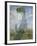 Woman with a Parasol - Madame Monet and Her Son, 1875-Claude Monet-Framed Giclee Print