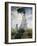 Woman with a Parasol - Madame Monet and Her Son-Claude Monet-Framed Art Print