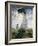 Woman with a Parasol - Madame Monet and Her Son-Claude Monet-Framed Art Print