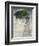 Woman with a Parasol - Madame Monet and Her Son-Claude Monet-Framed Art Print