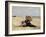 Woman with a Parasol on the Beach, 1880-Eug?ne Boudin-Framed Giclee Print