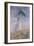 Woman with a Parasol Turned to the Right, 1886-Claude Monet-Framed Giclee Print