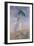 Woman with a Parasol Turned to the Right, 1886-Claude Monet-Framed Giclee Print