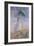 Woman with a Parasol Turned to the Right, 1886-Claude Monet-Framed Giclee Print