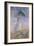 Woman with a Parasol Turned to the Right, 1886-Claude Monet-Framed Giclee Print