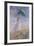 Woman with a Parasol Turned to the Right, 1886-Claude Monet-Framed Giclee Print