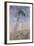 Woman with a Parasol Turned to the Right, 1886-Claude Monet-Framed Giclee Print