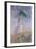 Woman with a Parasol Turned to the Right, 1886-Claude Monet-Framed Giclee Print