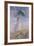 Woman with a Parasol Turned to the Right, 1886-Claude Monet-Framed Giclee Print