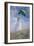 Woman with a Parasol Turned to the right by Claude Monet-null-Framed Giclee Print