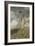 Woman with a Parasol Turned Toward the Left-Claude Monet-Framed Giclee Print