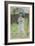 Woman with a Parasol-Camille Pissarro-Framed Giclee Print